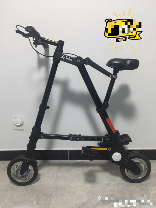 英国正版a-bike大品牌折叠方便,镁铝合...