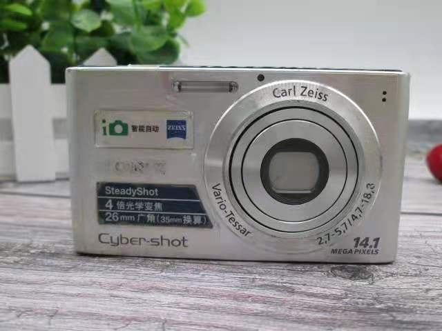 索尼dsc-w320数码相机,1400万有...