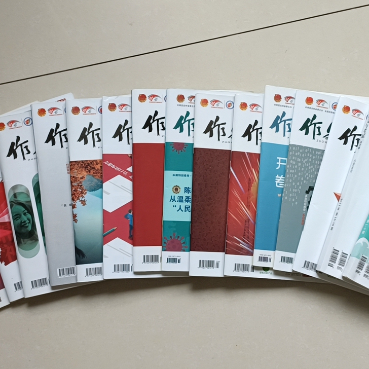 2020-2021作文与考试高中版部分+高...