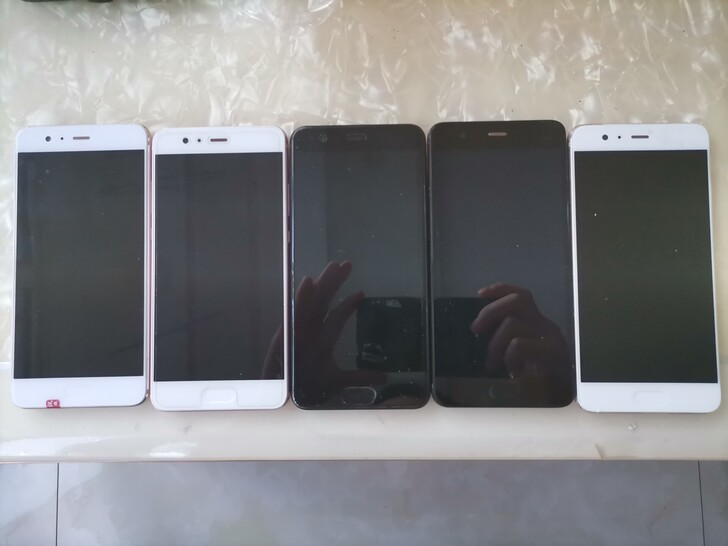 华为p10p，6+64全原装，打包2000...