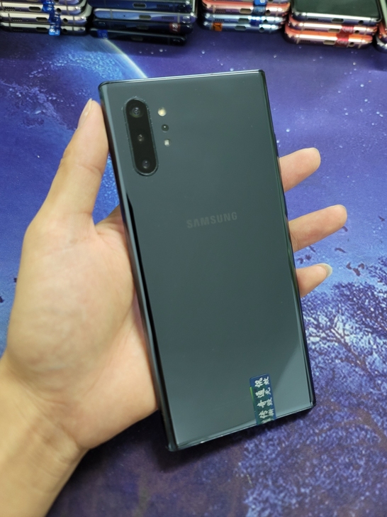 三星note10+美版256