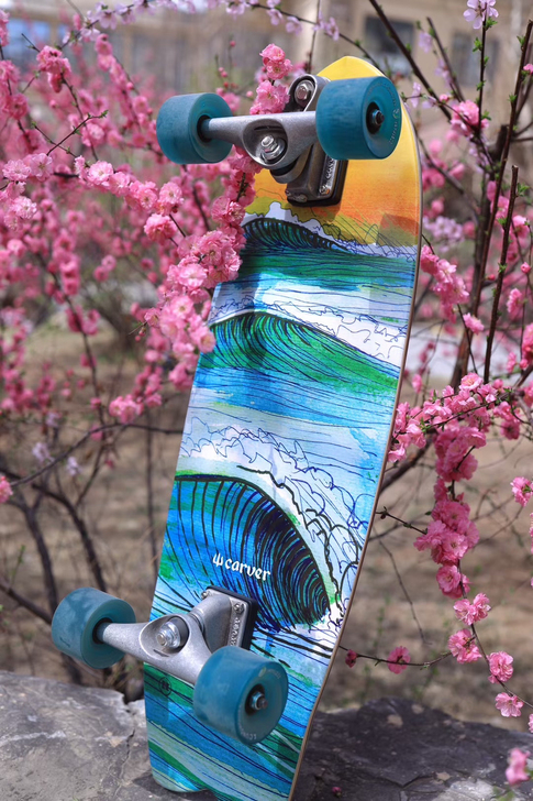 陆地冲浪板carver,C7