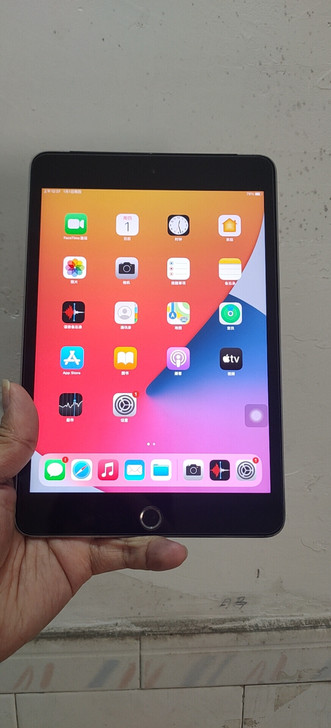 国行iPad迷你4 64g 95新