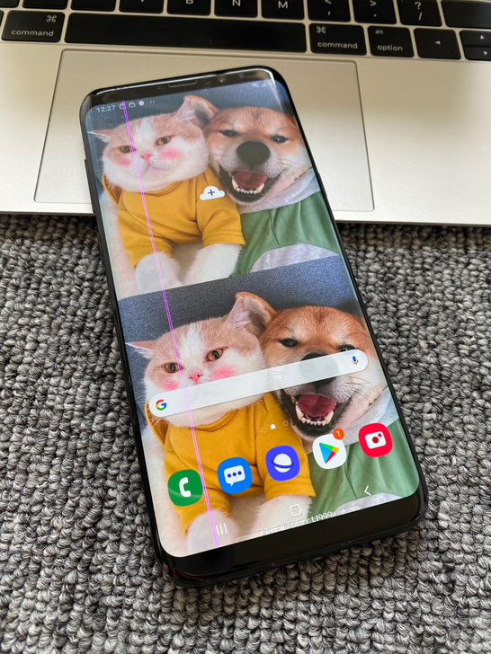 自用三星s8+原装正品国行系统手机本人信用...