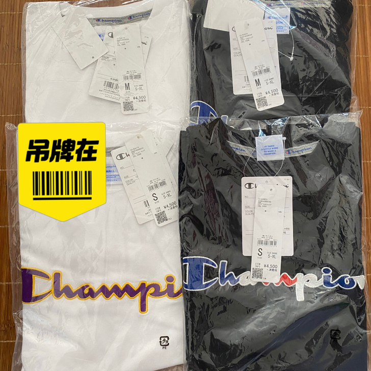Champion冠军T恤