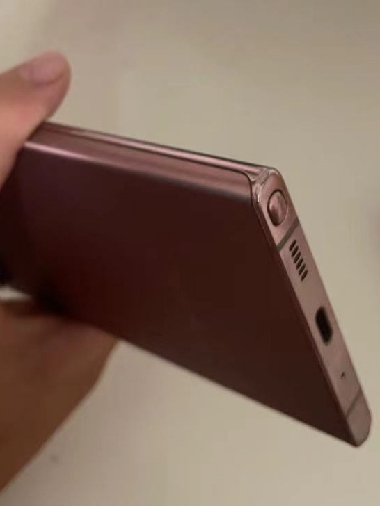三星note20Ultra大陆国行，无拆无...