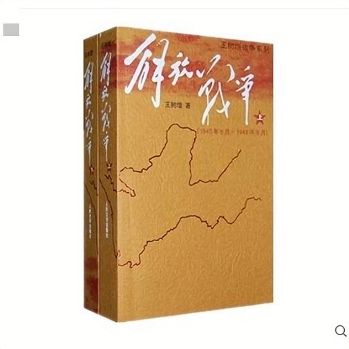 解放战争人民文学出版社王树增历史纪实文学书...