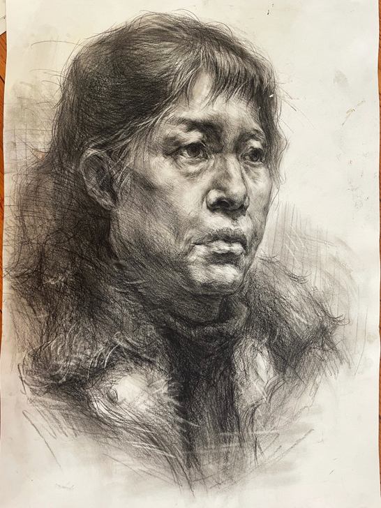 便宜出素描 2020集训时期作品 纯手工仅...