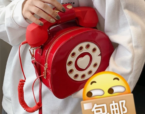 小众设计小包包女2022新款潮网红爆款电话...