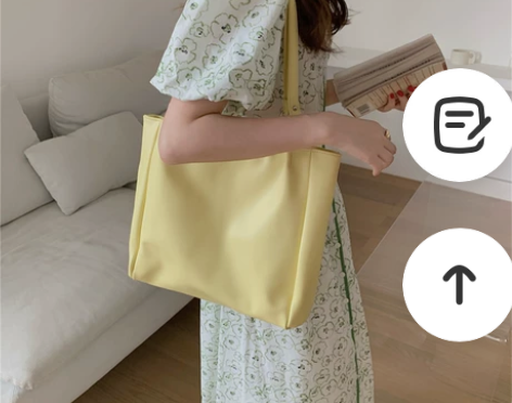 包包女2022新款潮学生手提包小众高级感百...