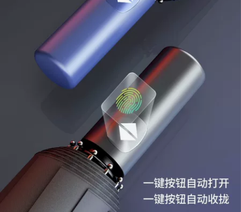 清仓特价雨晴两用伞啦 12骨全自动+黑胶+...