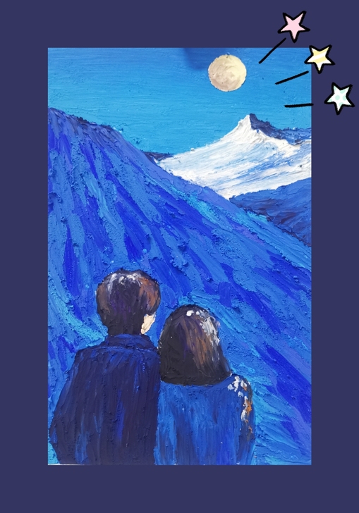 高尔乐油画棒作品