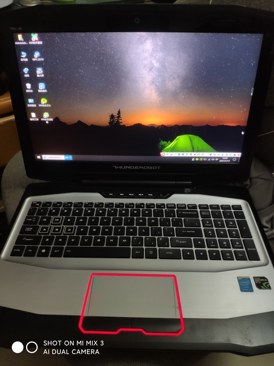 雷神911笔记本，i7 4710的，8g内...