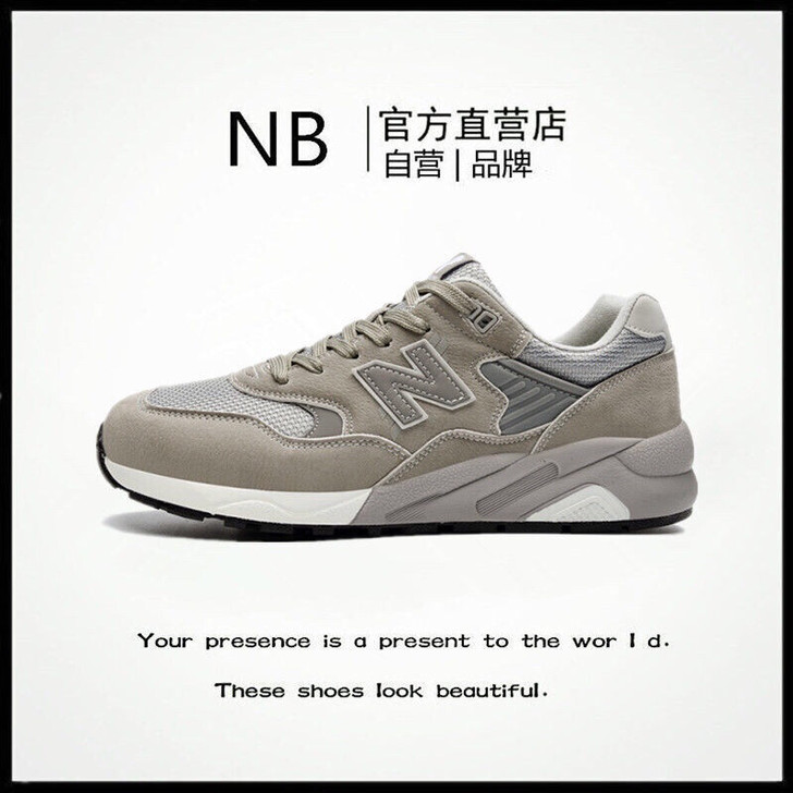 官方正品NB男鞋春秋新百伦酷跑步鞋情侣运动...