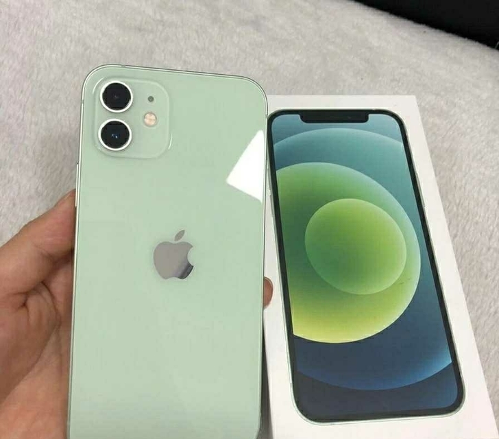 苹果 12 128G 绿色 正品 可以换机