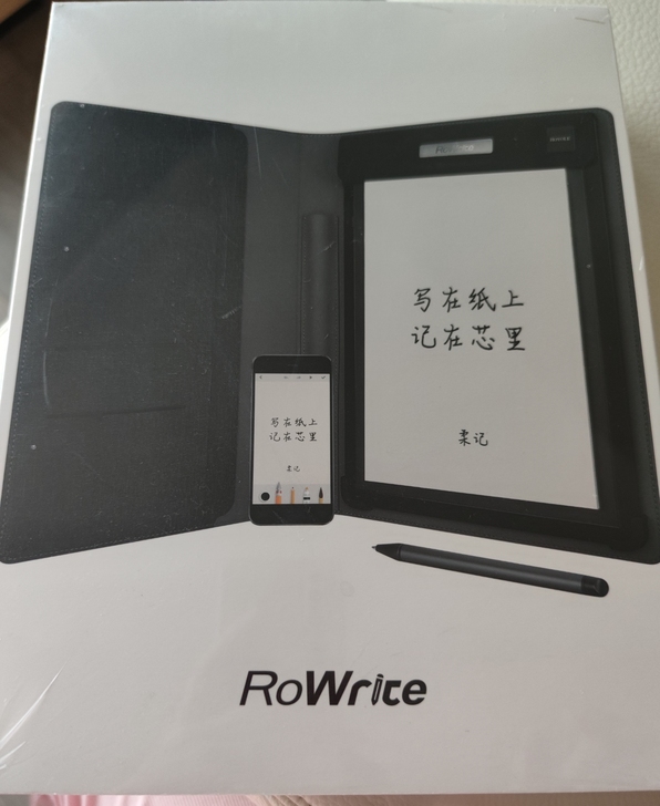 全新未拆封 柔记RoWrite智能手写商...