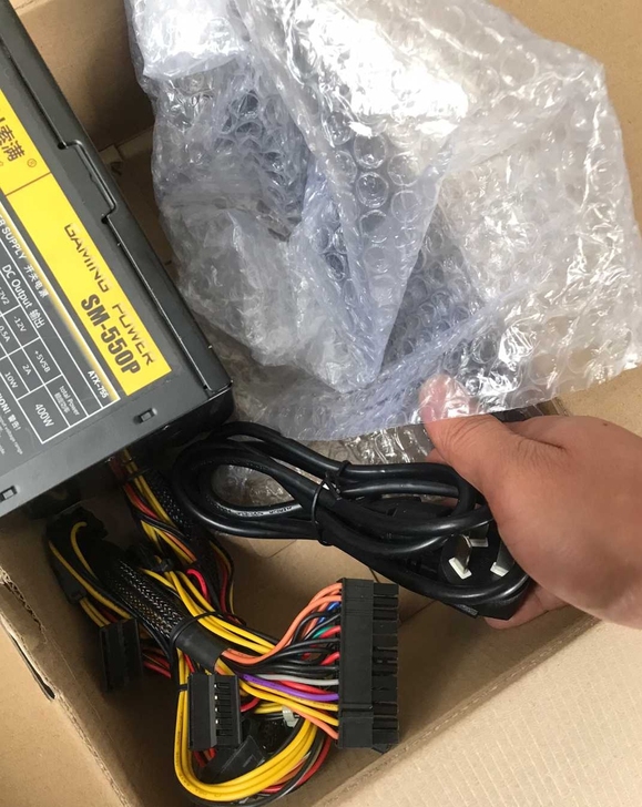 400W电源处理 升级电脑闲置+金士顿dd...