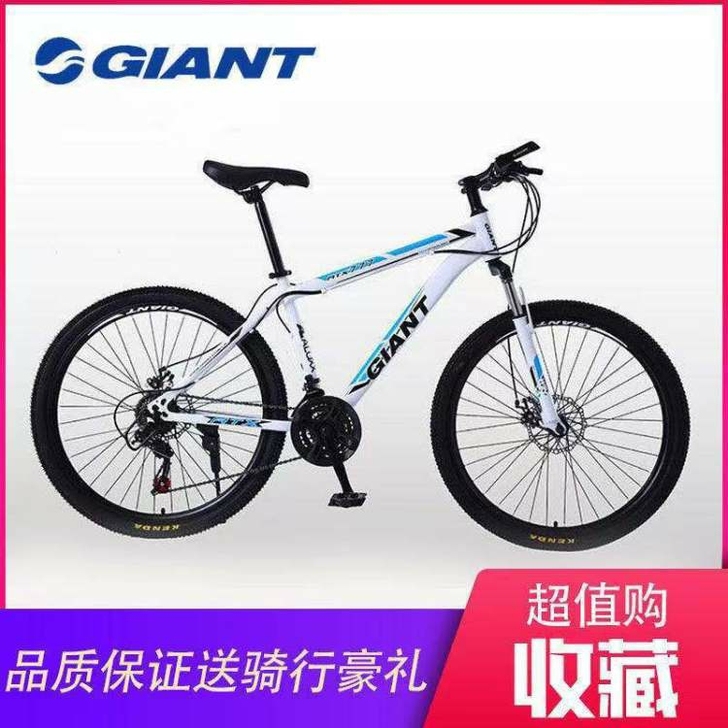 【全新正品】捷安特山地车自行车男女中青年学...
