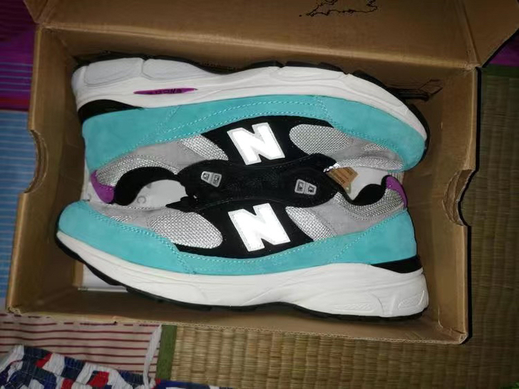 新百伦慢跑鞋NB991.9