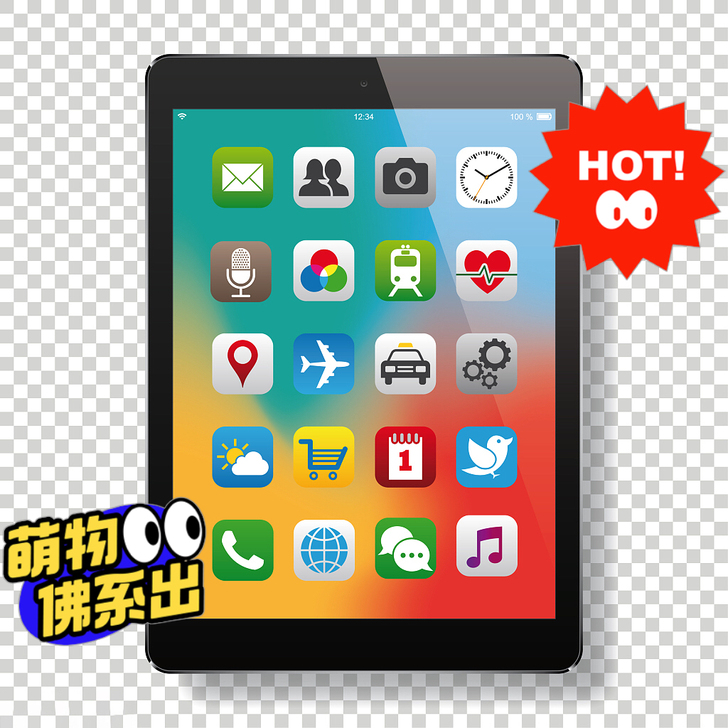 iPad6 2018款 128G吃鸡平板#...