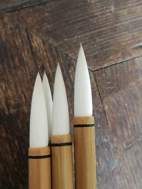 纯羊毫毛笔大中小楷毛笔水彩画善琏湖笔篆隶楷...
