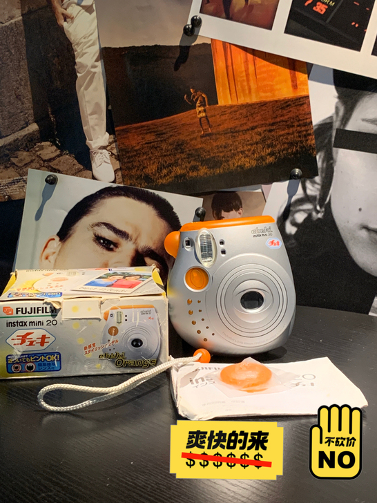 富士拍立得INSTAX MINI 20 F...
