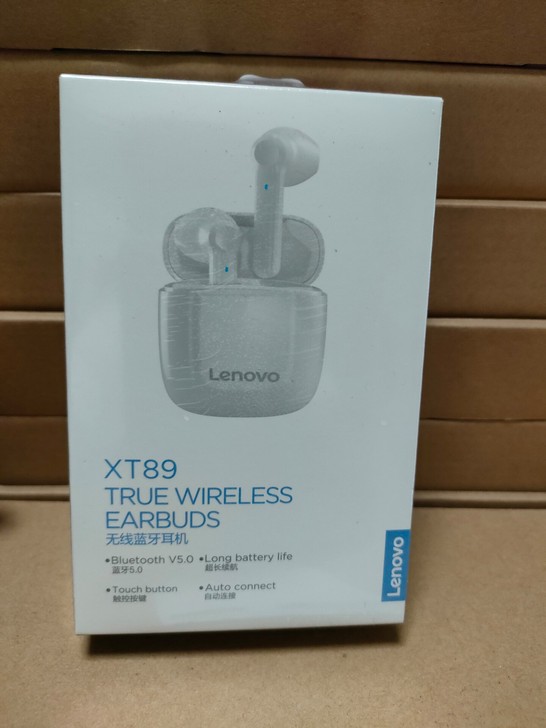 联想XT89无线蓝牙耳机入耳式双耳运动适用...
