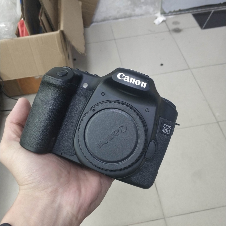 佳能40D 机身