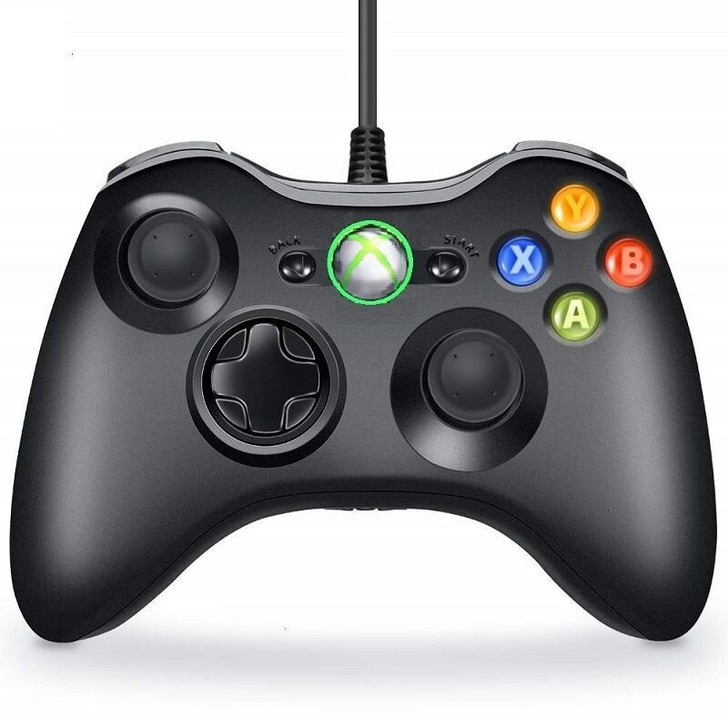 【清仓处理】XBOX360 游戏摇杆有线无...