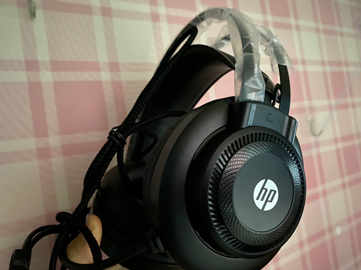 HP/惠普电脑耳机头戴式电竞游戏专用台式机...