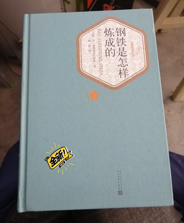 #免费送#钢铁是怎样炼成的 人民文学出版社...