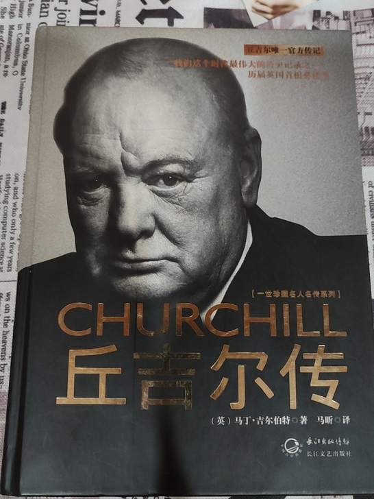 《丘吉尔传》