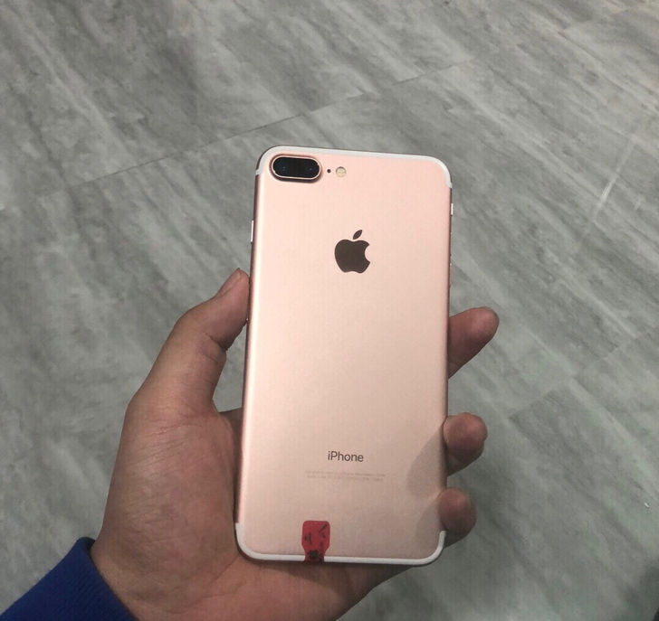 自用苹果7plus128G 全原装 功能全...