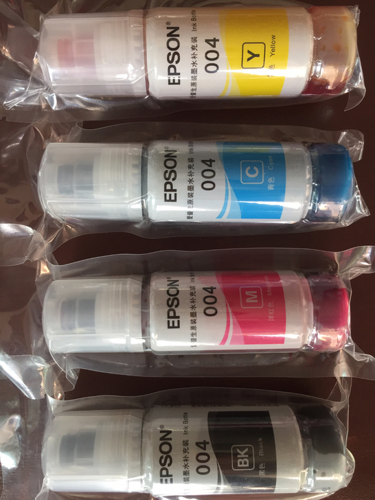 爱普生004原装墨水，适用爱普生L3118...