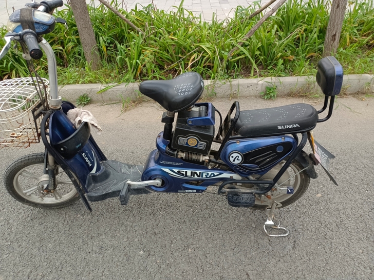 电动车转让 新日电动车转让，八成新，48V...