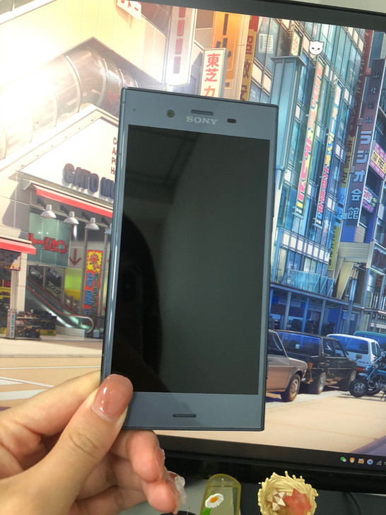 索尼 xperia XZ1 64G 月蓝 ...