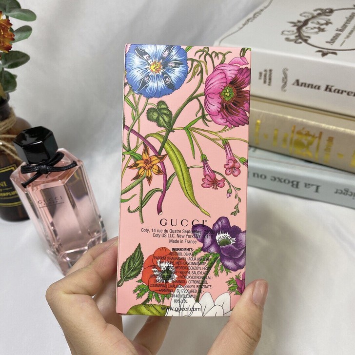 专柜品质Gucci古驰 限量花之舞绚丽限量...