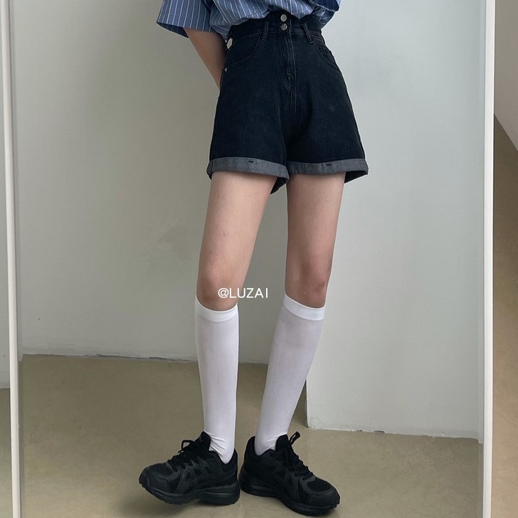 牛仔裤蓝色