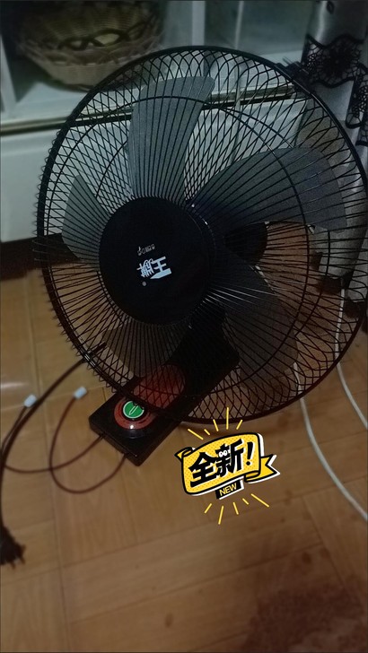 还剩几个壁扇,16寸的壁挂风扇全新