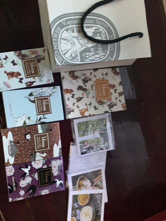 blings香水 蓝风铃和大吉岭茶用过几次...