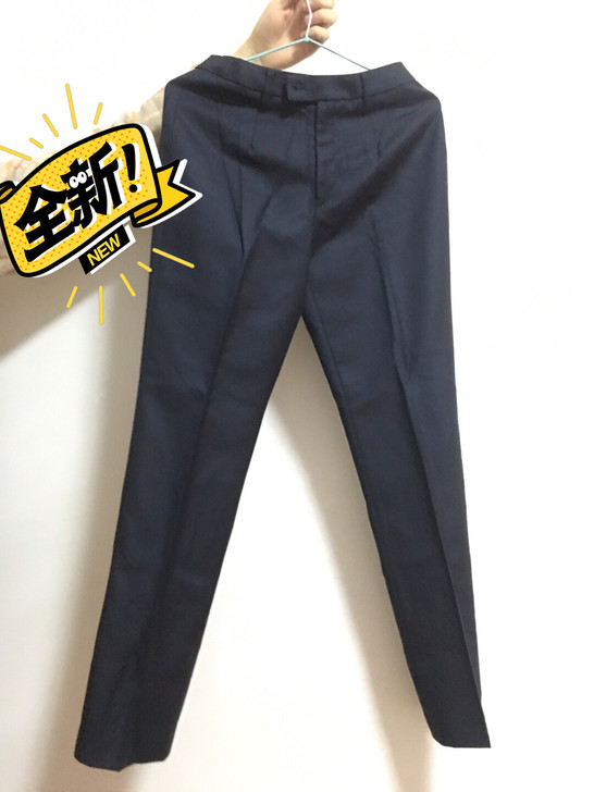 休闲西装正装职业西服英伦风裤子直筒裤阔腿裤...
