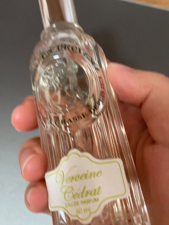 JEP普罗旺斯香水，雨后香椽，清新的柠檬味...