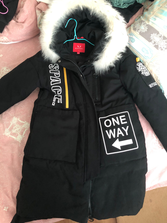 波司登羽绒服女中长款 搬家 出闲置 白菜价