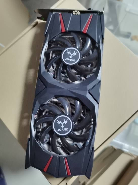 七彩虹gtx1060 6g 台式电脑显卡