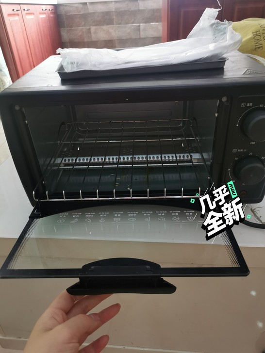 美的得烤箱，用过3.4次，同城自取，