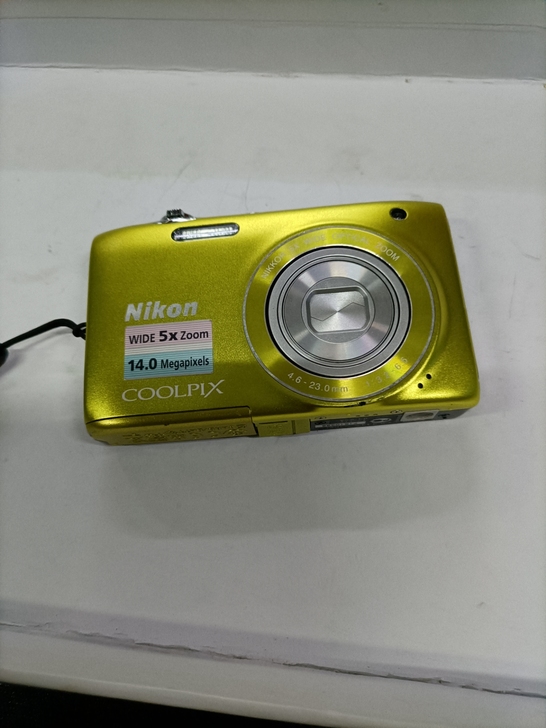 尼康s3100数码相机功能正常一电一卡成色...