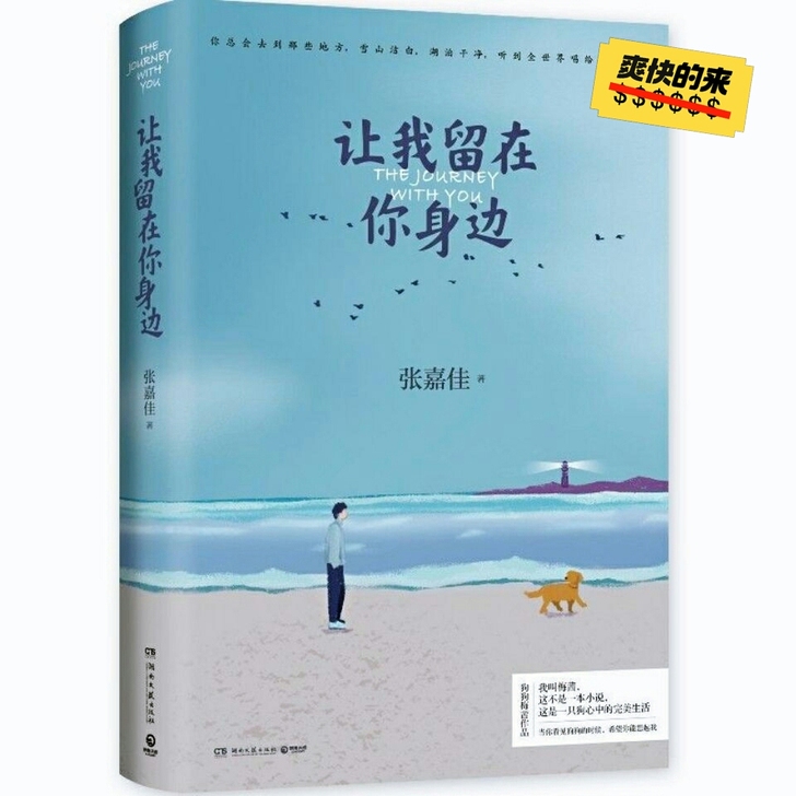 张嘉佳的书让我留在你身边新版青春文学小说
