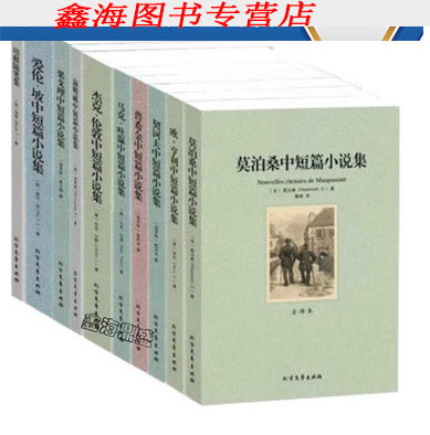 世界名著十大原著书籍全套10册  新旧程度...