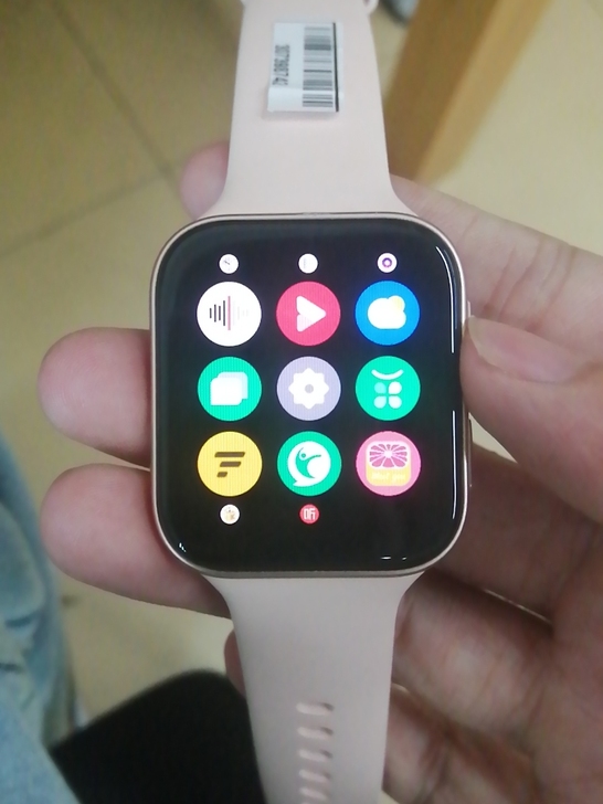 OPPOwatch智能手表 粉色 包邮 可...