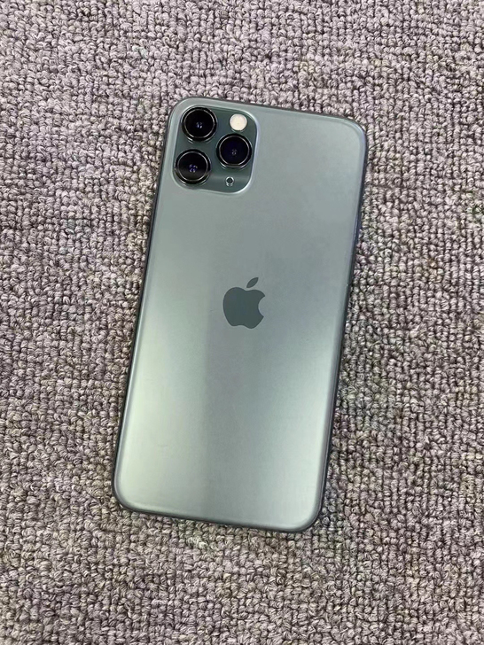 国行苹果11Pro 256g双卡 超强高颜...